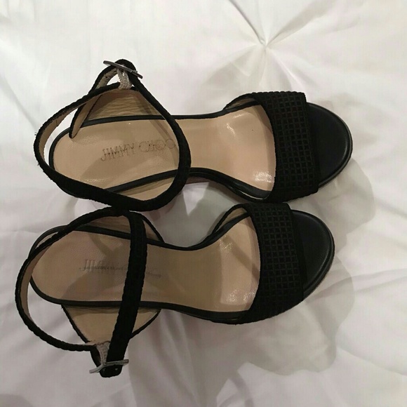 Jimmy Choo Corkscrew Espadrille Sandals - 5 - Picture 7 of 8